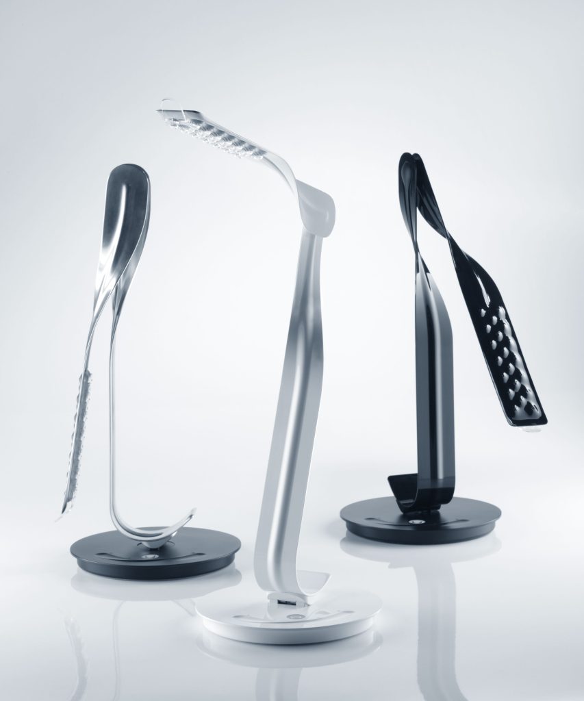 HermanMiller LED Leaf Lamp Sustainable Design | Fuseproject