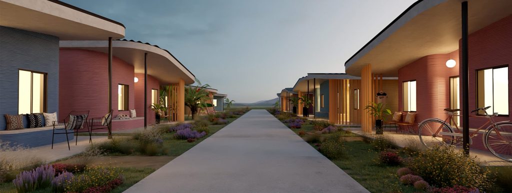 New Story 3D Printed Homes Build A Community | Fuseproject